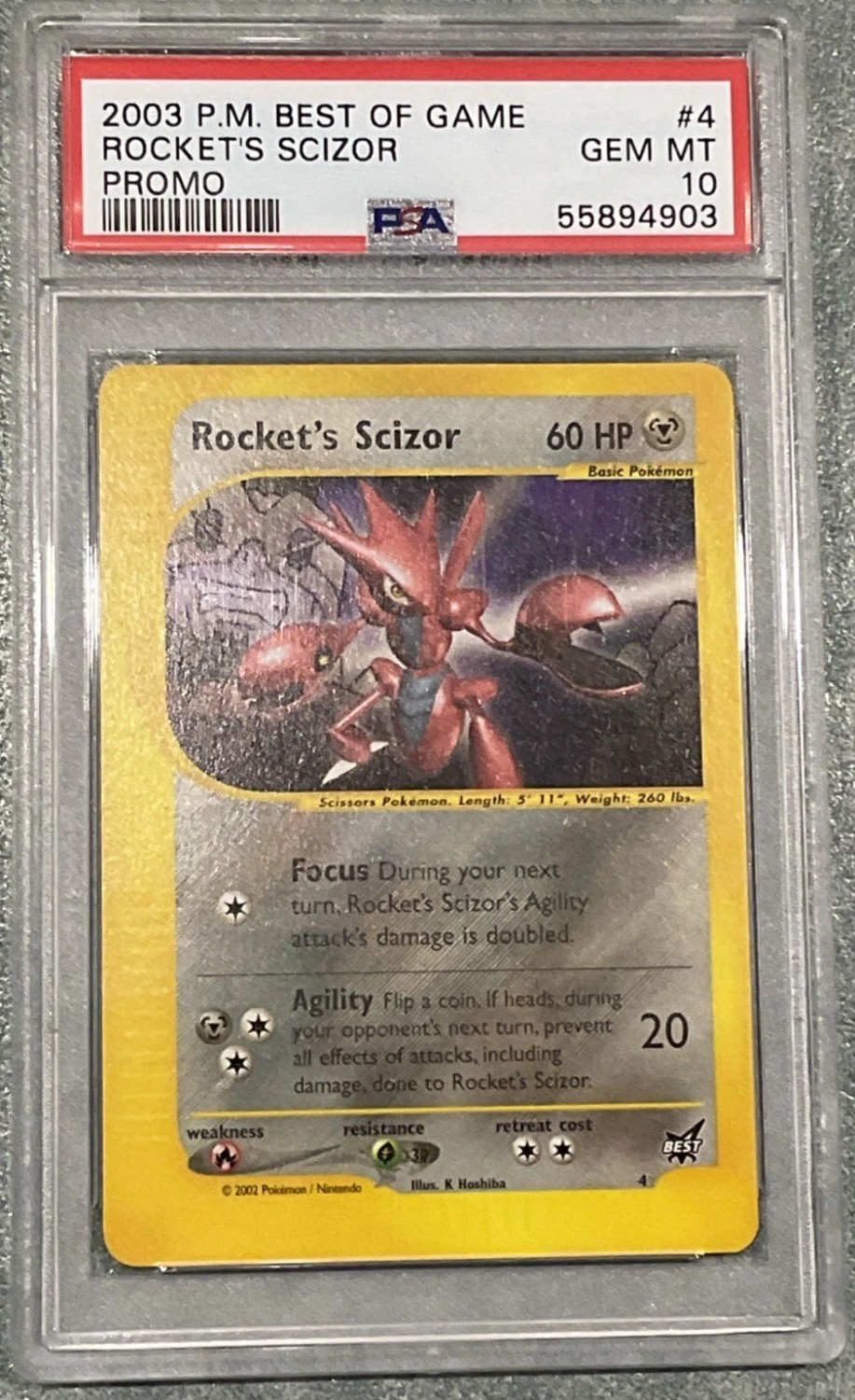 Rocket'S Scizor