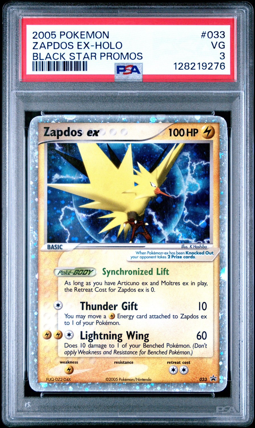 Zapdos EX