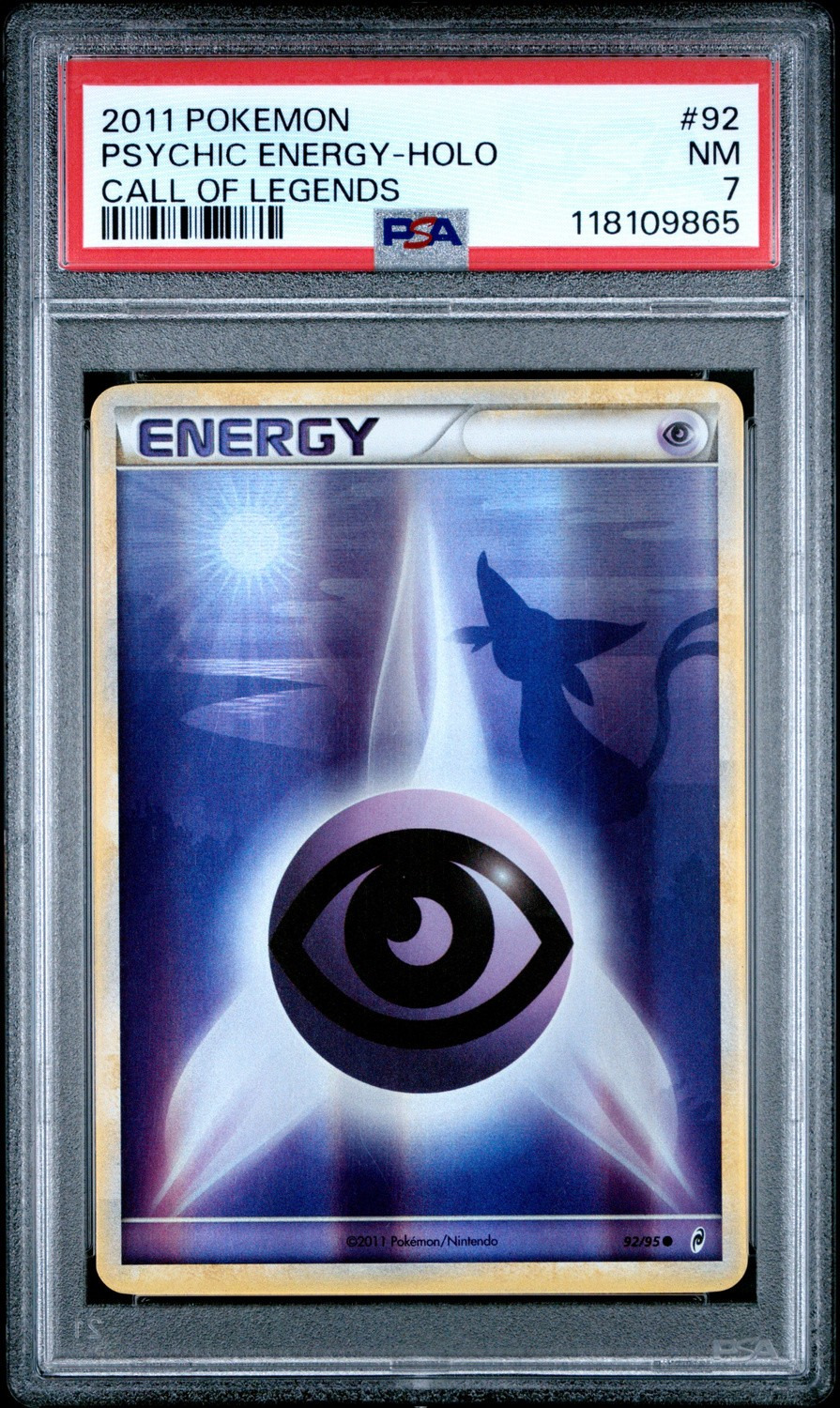 PSYCHIC ENERGY