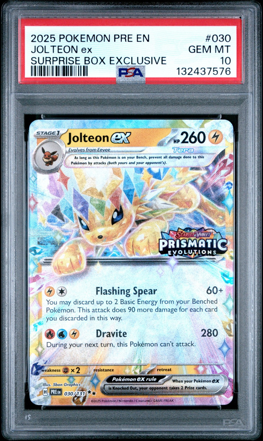Jolteon Ex