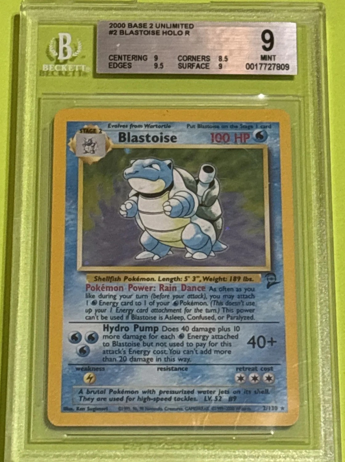Blastoise