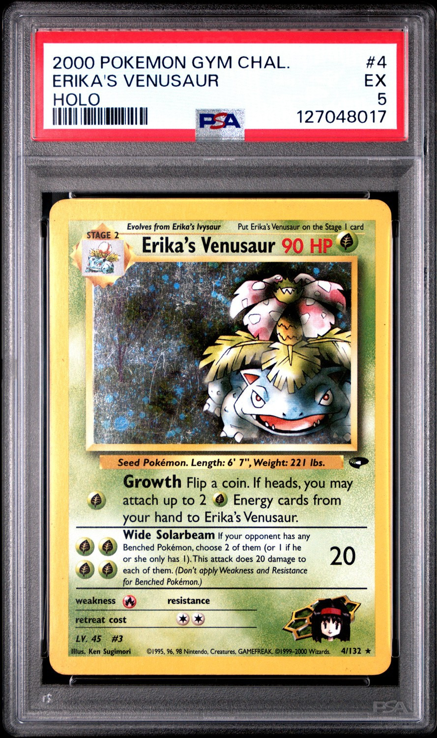 Erika's Venusaur