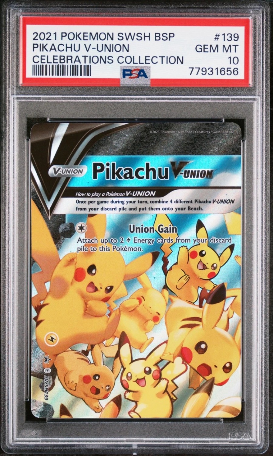 Pikachu V-UNION
