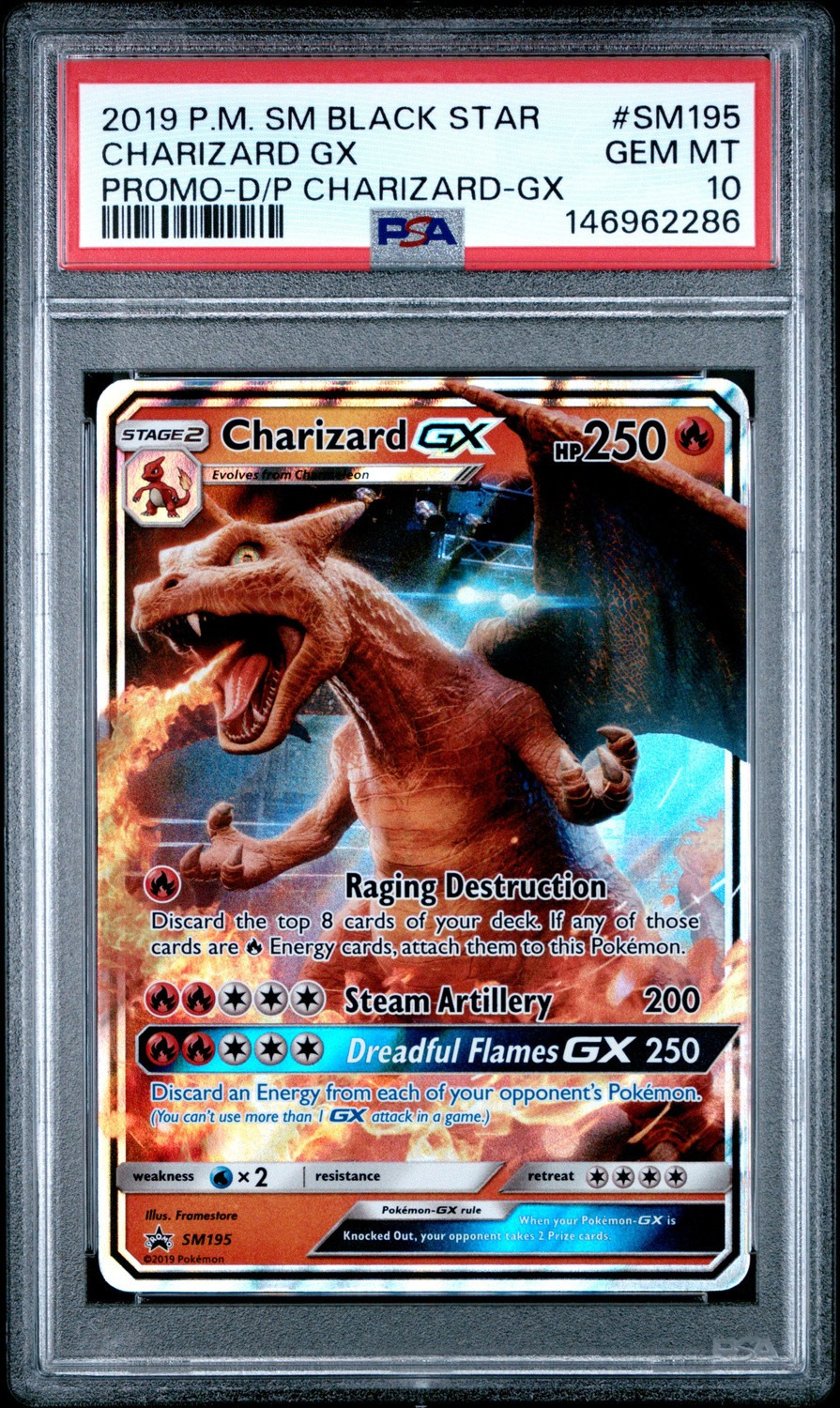 Charizard GX