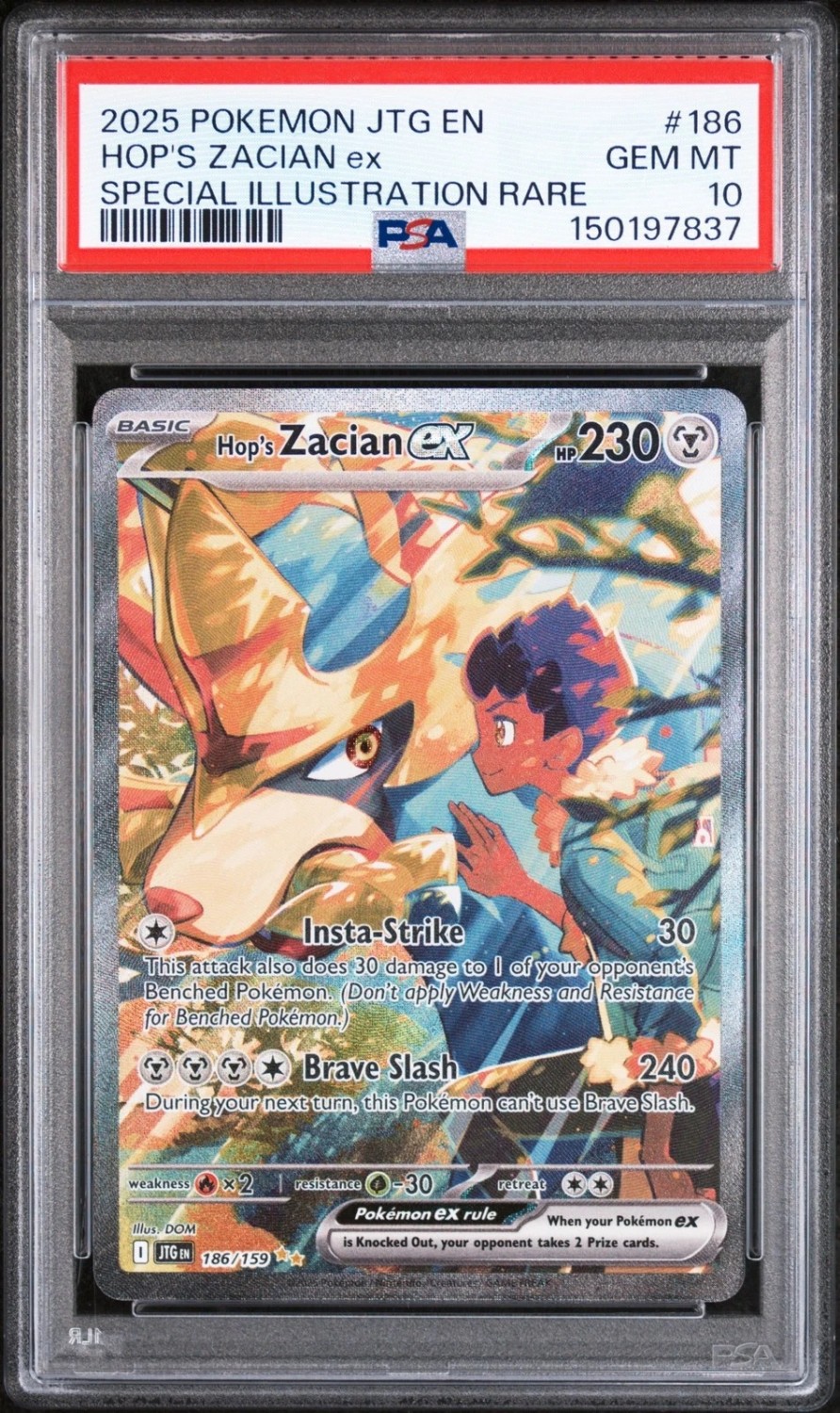 HOP'S ZACIAN ex