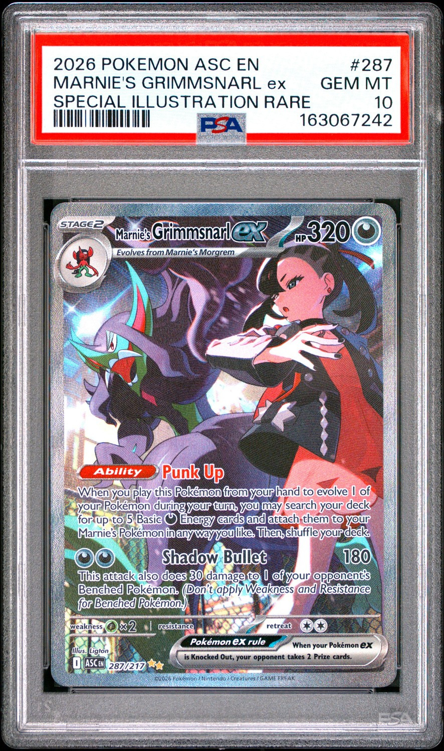 MARNIE'S GRIMMSNARL ex