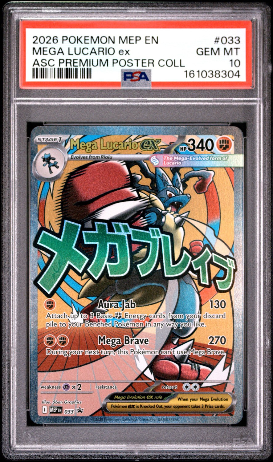 MEGA LUCARIO ex