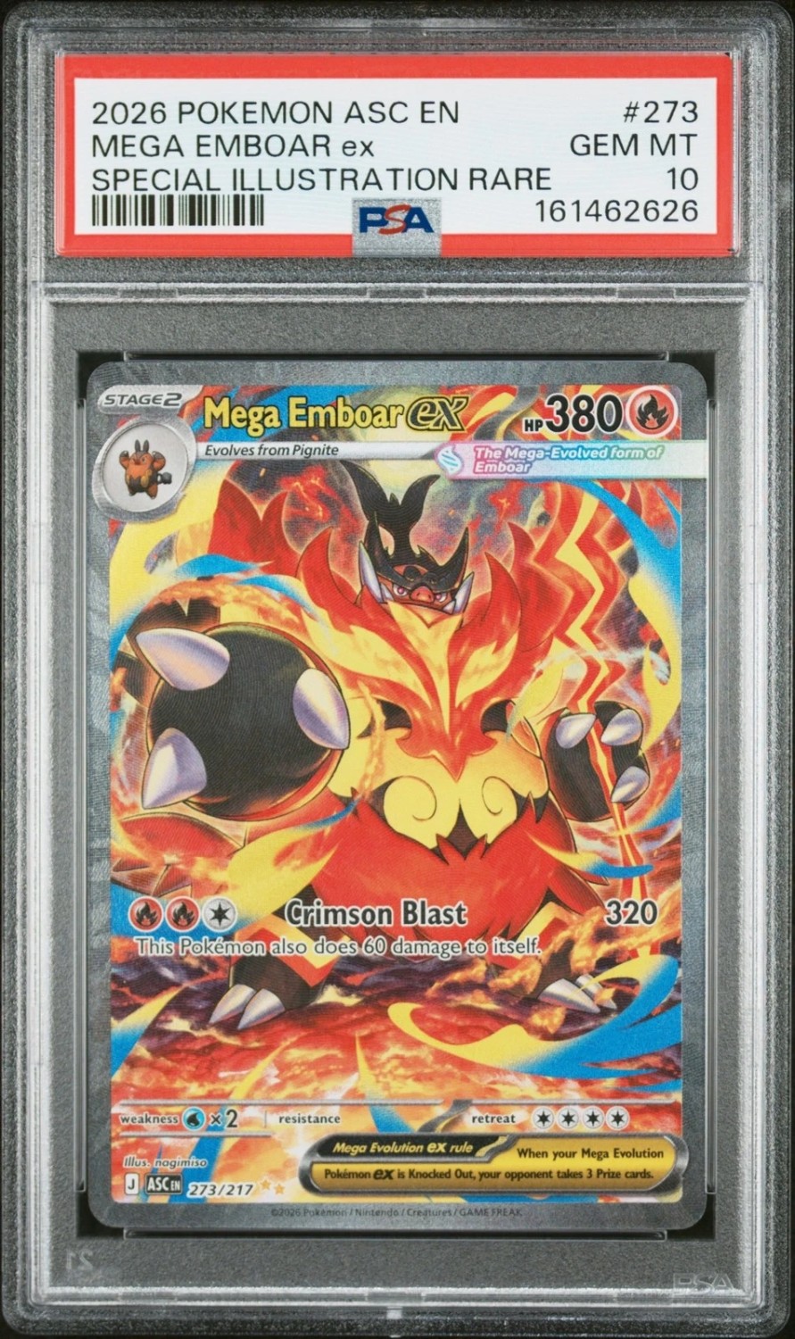 MEGA EMBOAR ex