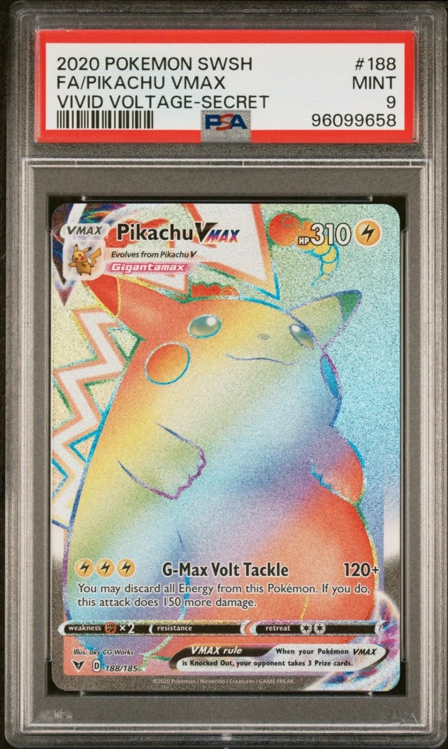 Pikachu VMAX