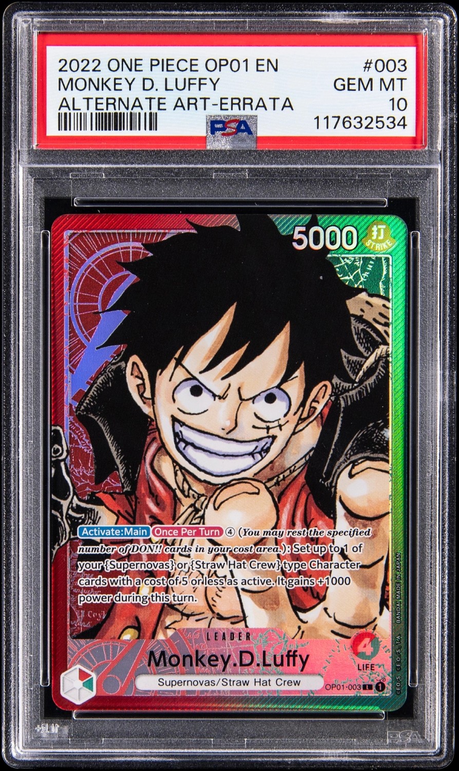 Monkey D. Luffy