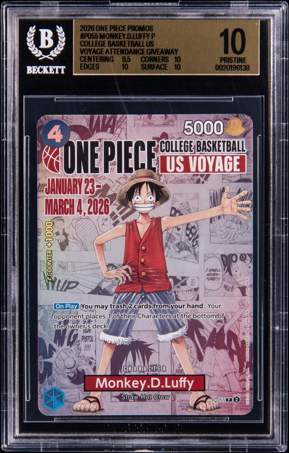 Monkey D. Luffy