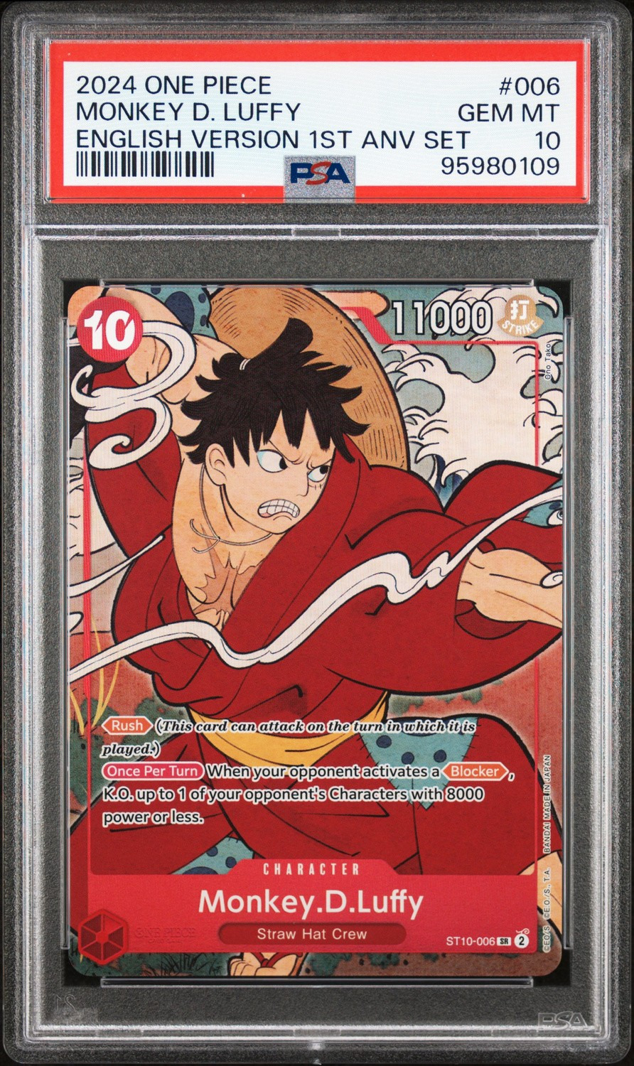 Monkey D. Luffy