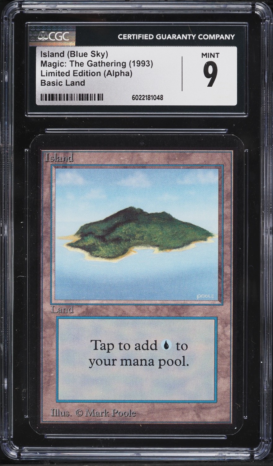 Island (blue Sky)