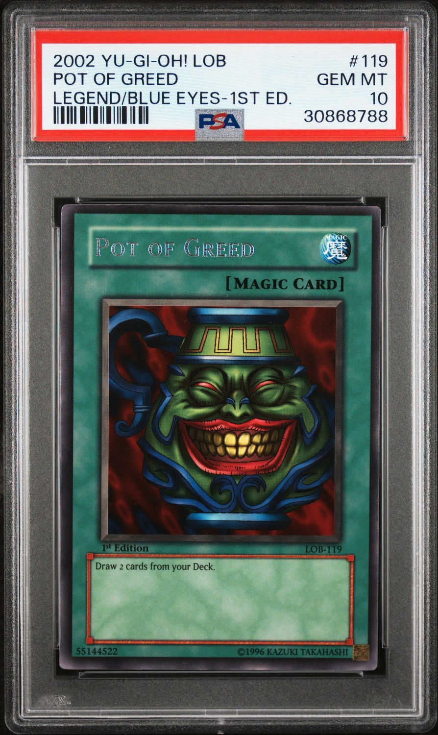 Pot Of Greed
