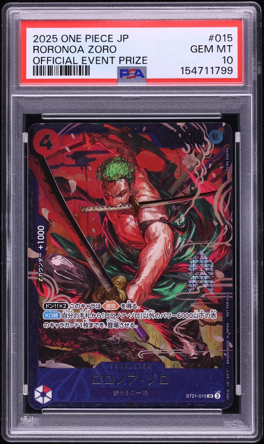 Roronoa Zoro
