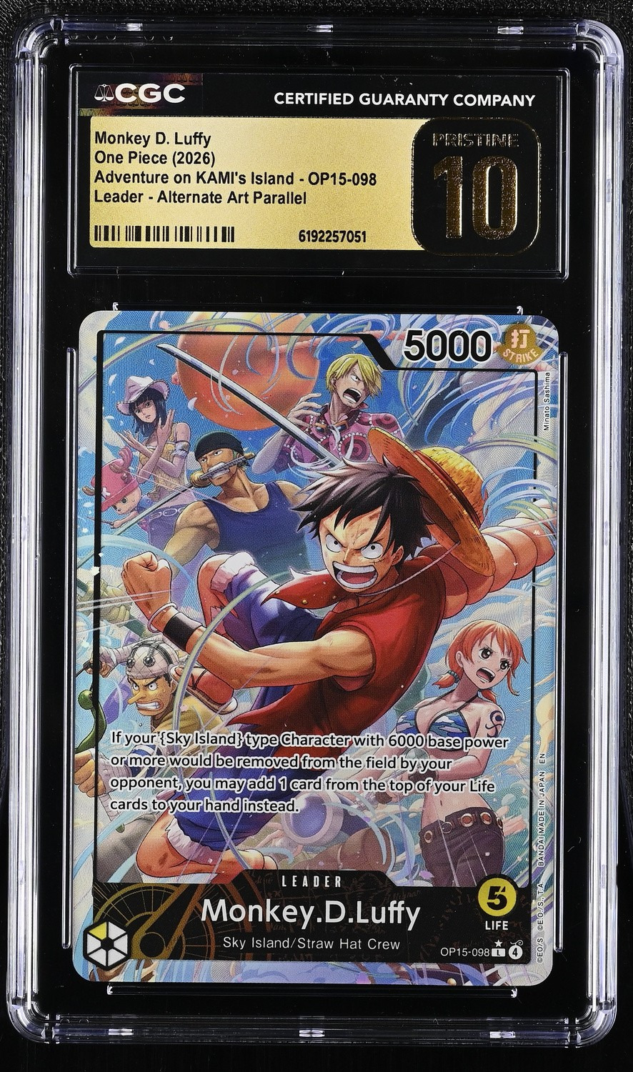 Monkey D. Luffy