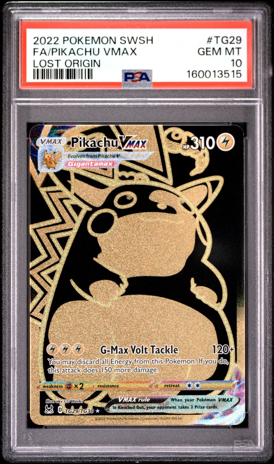 Fa/pikachu Vmax