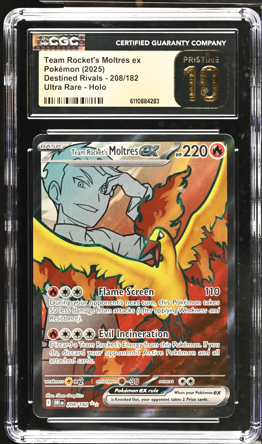 ROCKET'S MOLTRES ex
