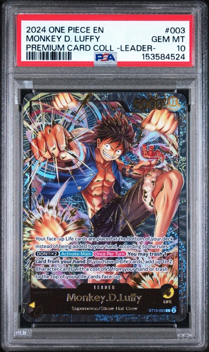 Monkey D. Luffy
