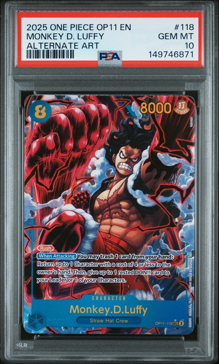 Monkey D. Luffy