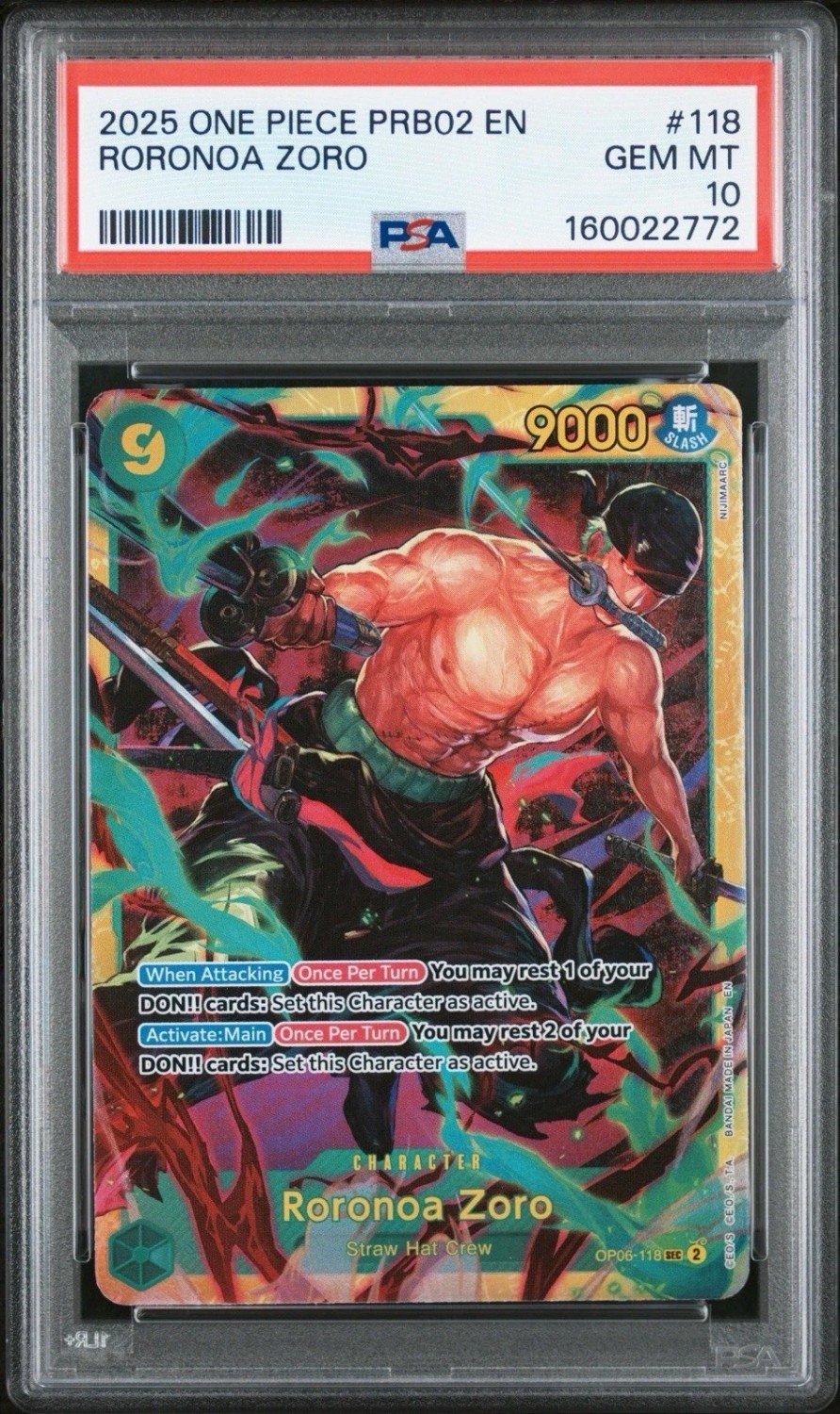 Roronoa Zoro