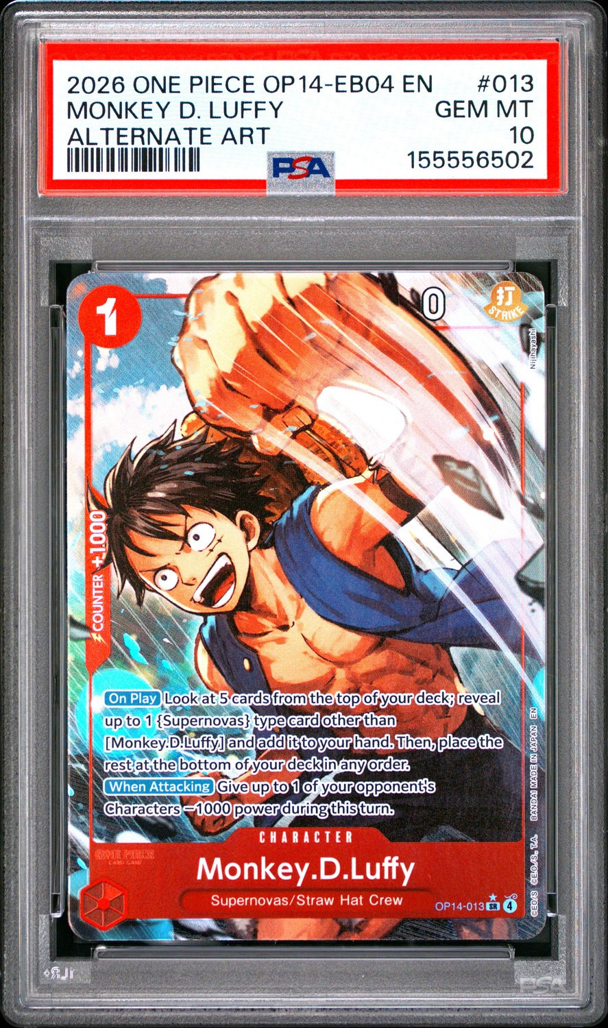 Monkey D. Luffy