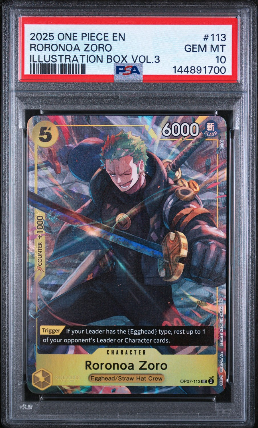 Roronoa Zoro