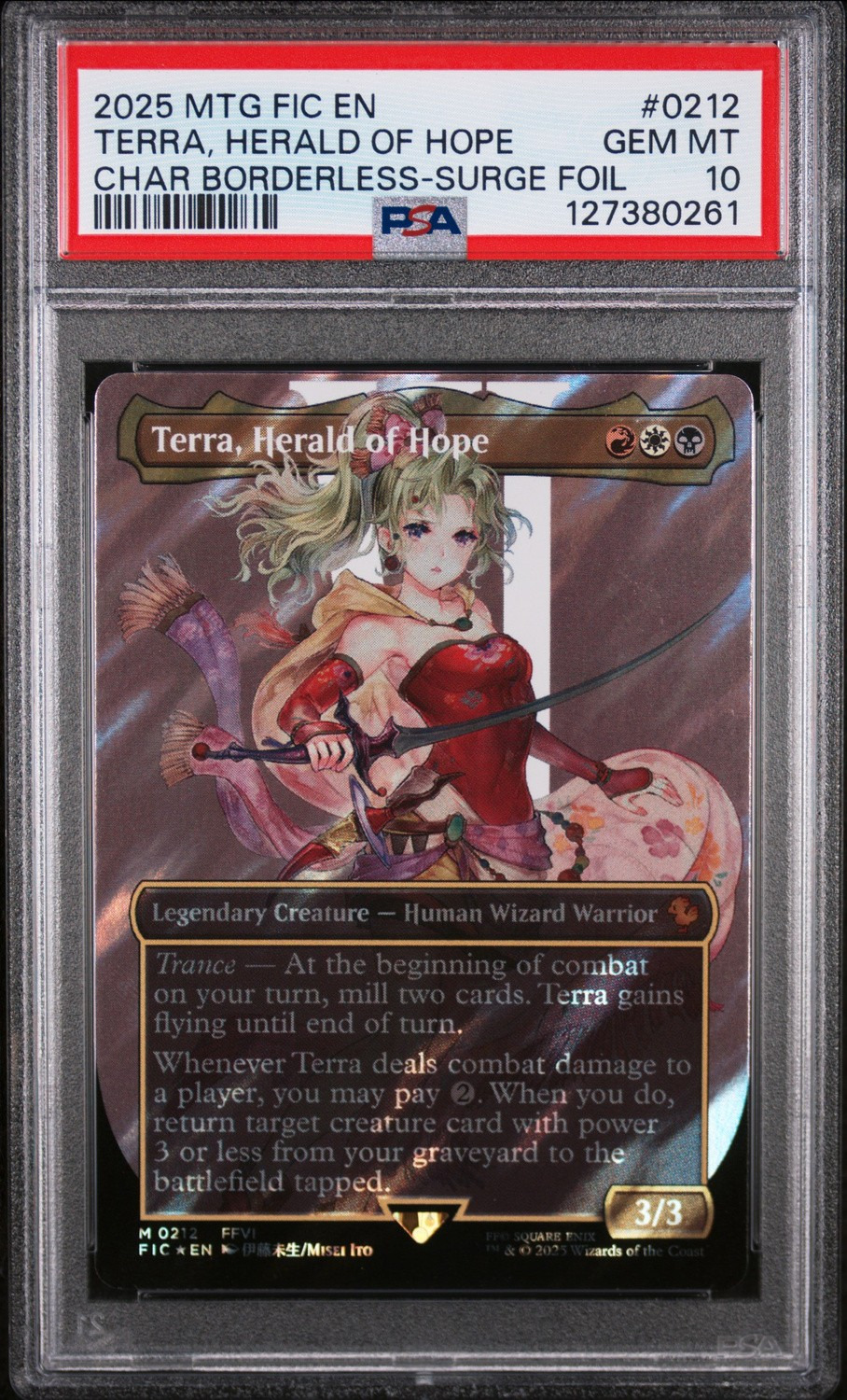 Terra, Herald Of Hope
