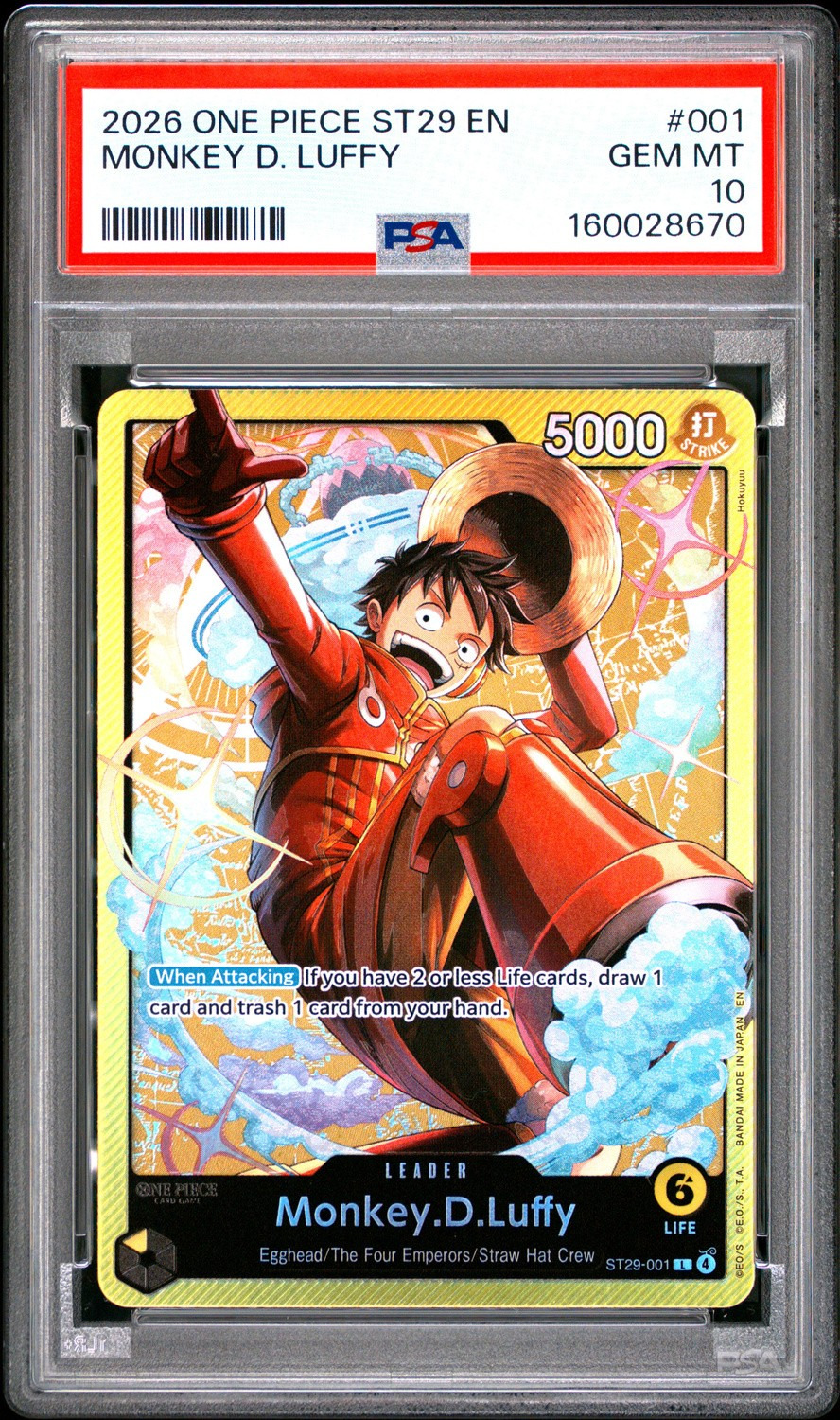 Monkey D. Luffy