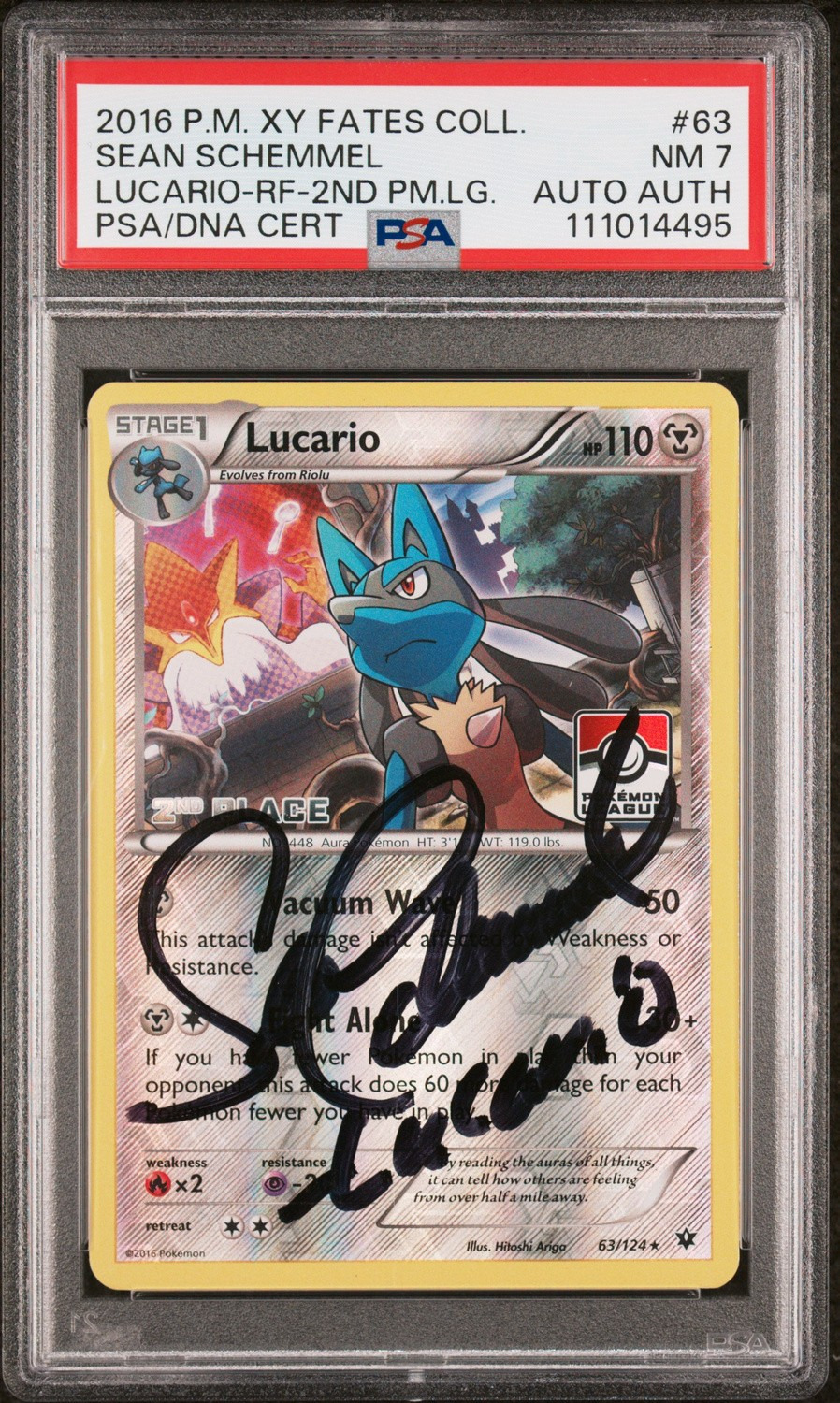 LUCARIO-COSMOS