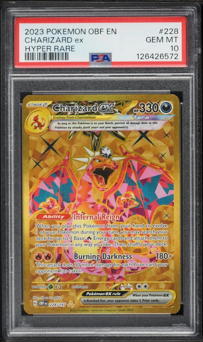 CHARIZARD ex