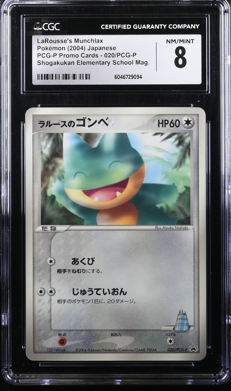 LaROUSSE'S MUNCHLAX
