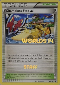 Championships Staff World