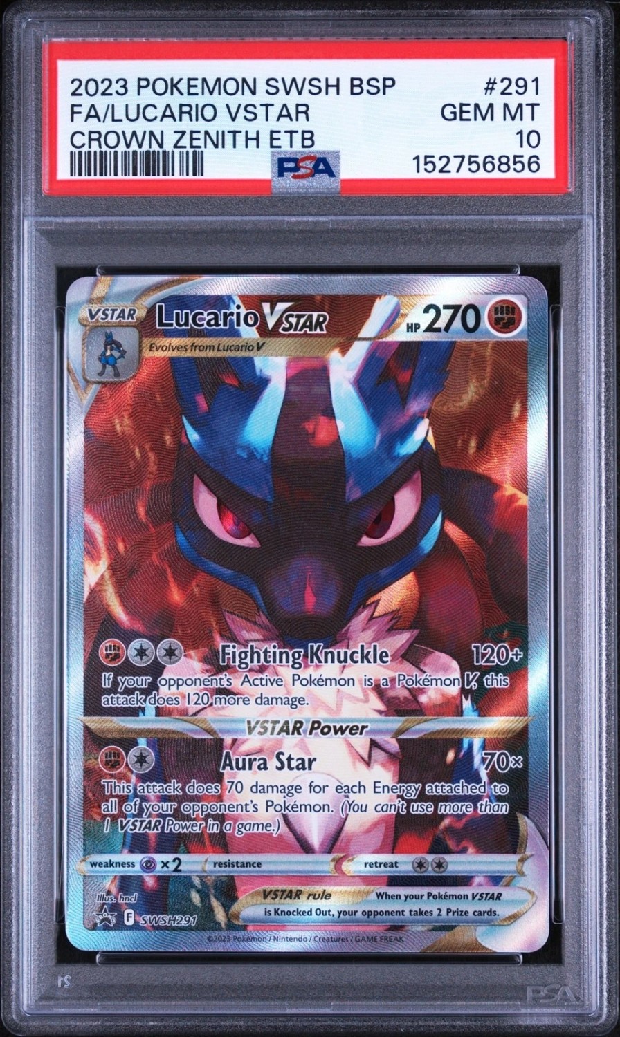 Lucario Vstar