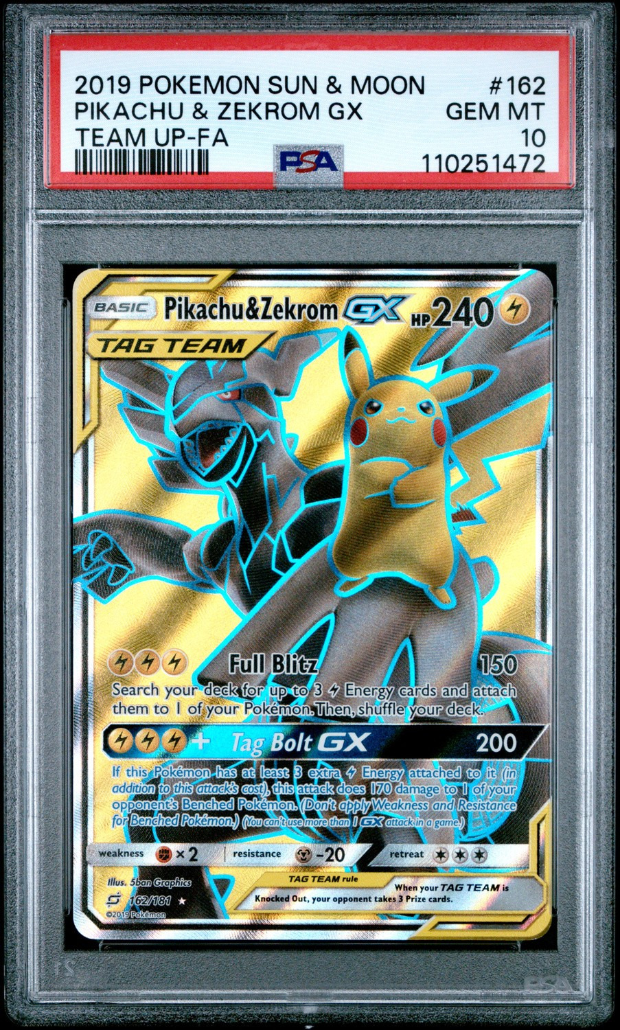 Pikachu & Zekrom Gx