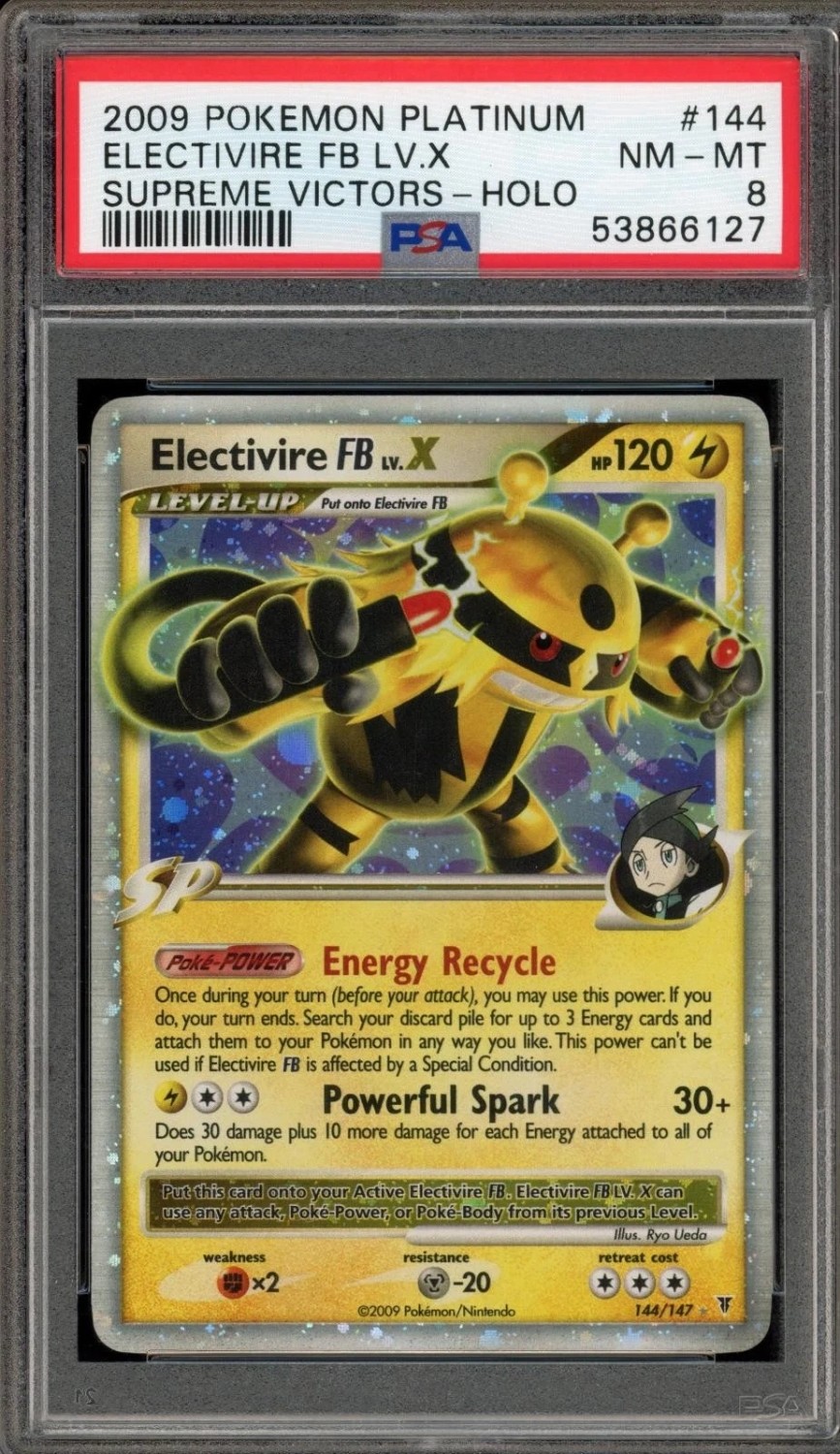 Electivire Fb Lv X