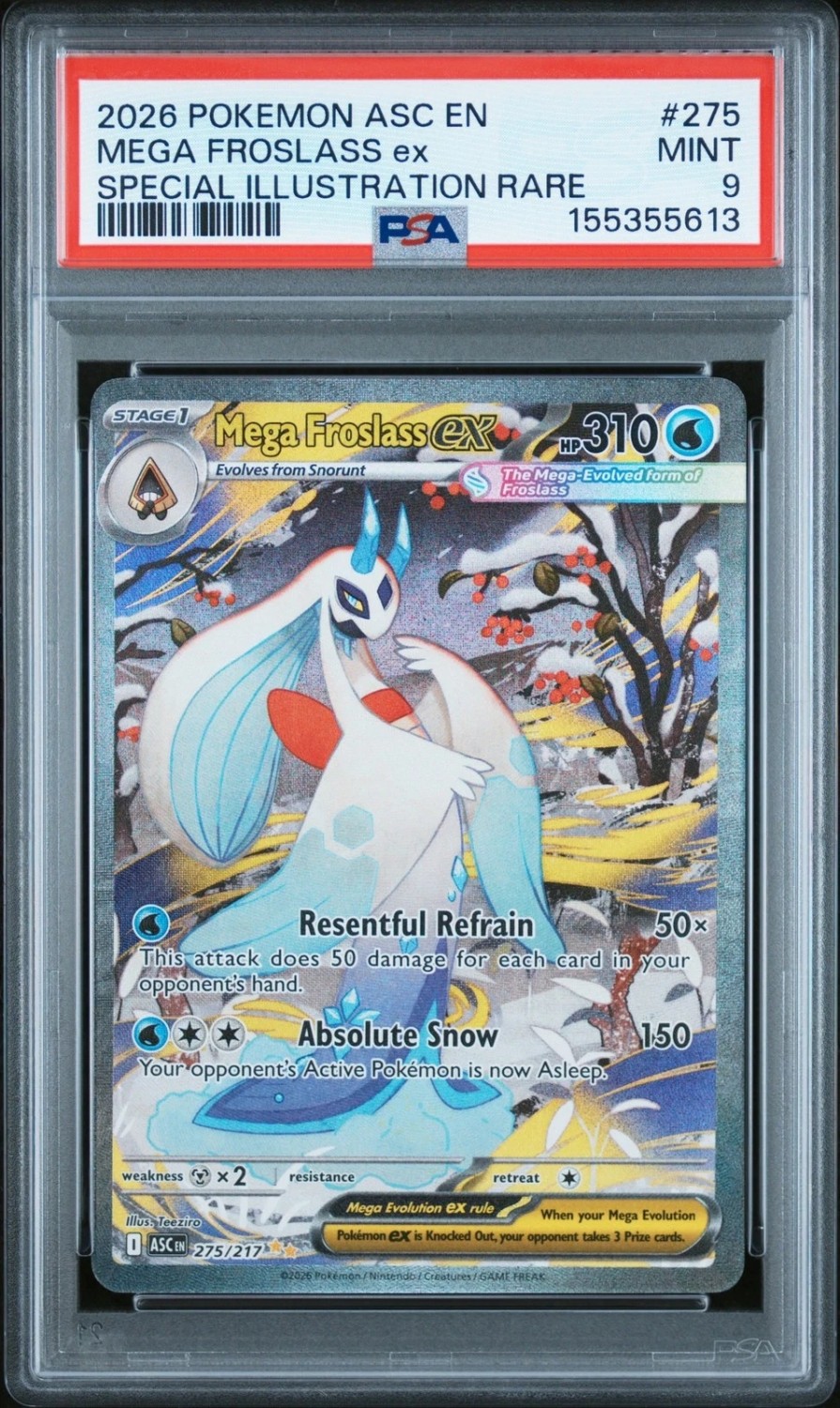 MEGA FROSLASS ex