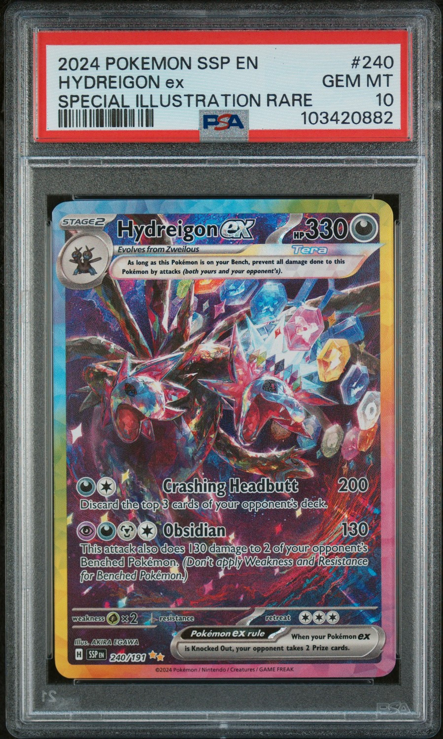 HYDREIGON ex