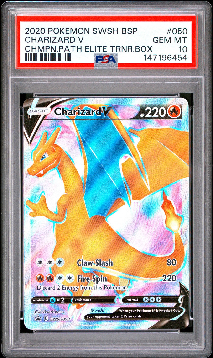 CHARIZARD V