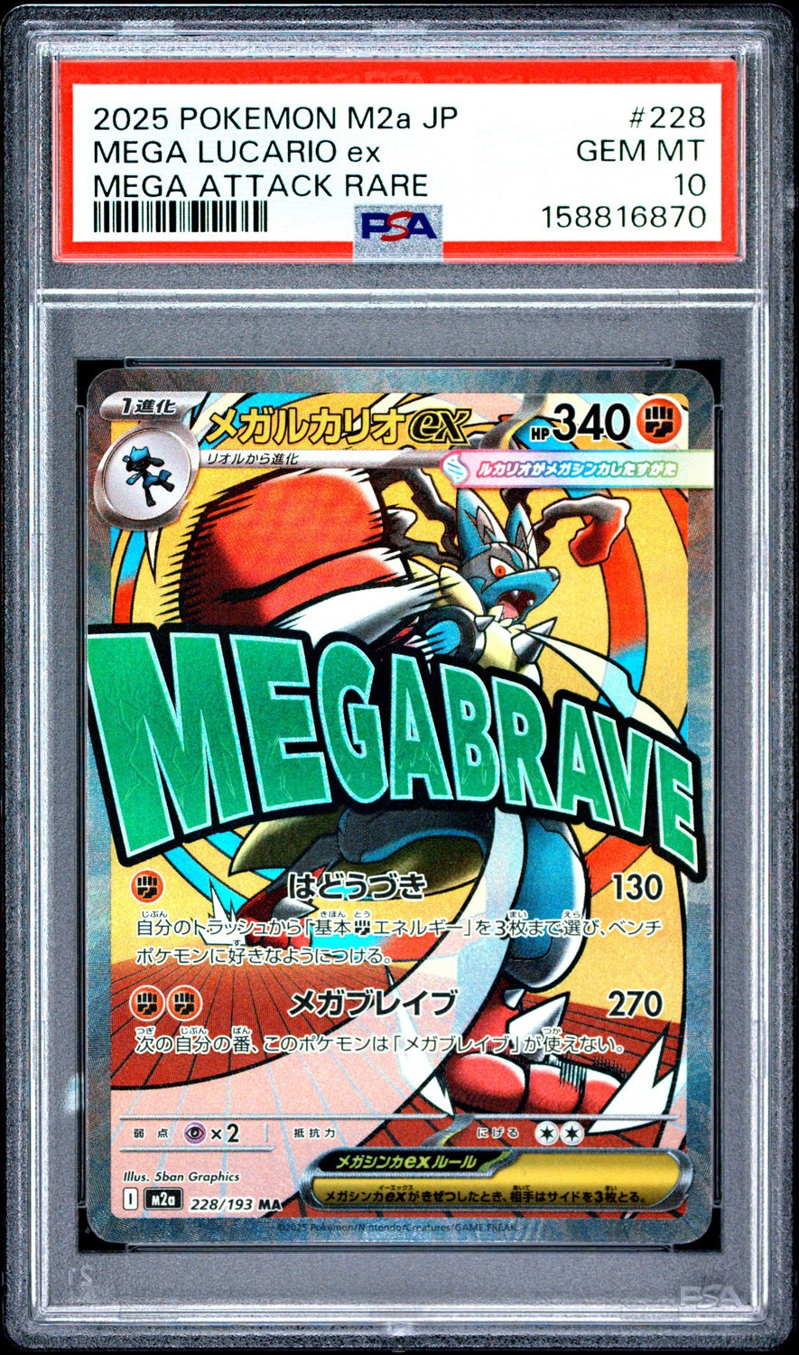 MEGA LUCARIO ex