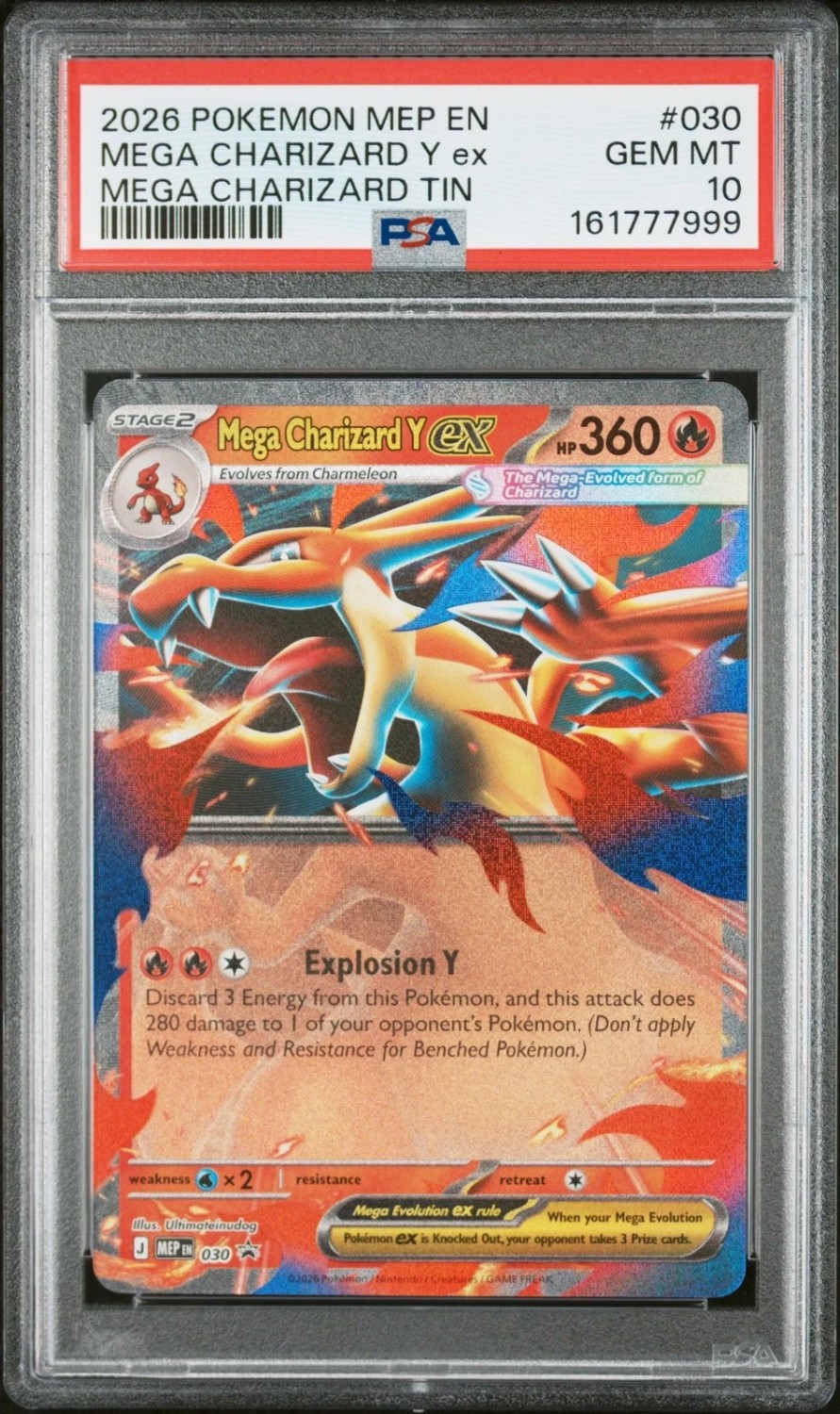 Mega Charizard Y ex