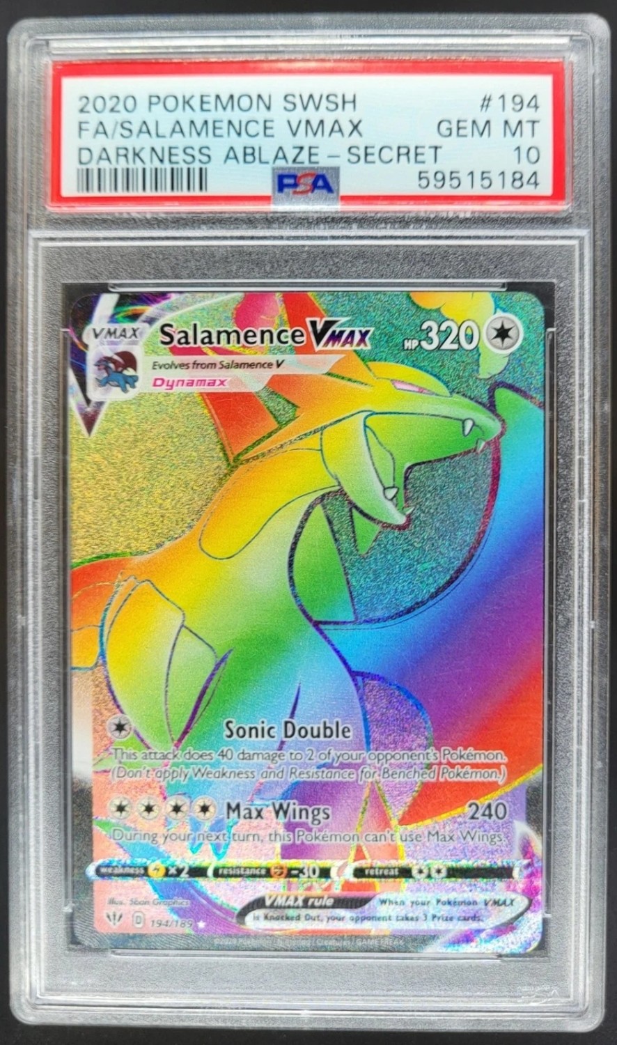 Salamence VMAX