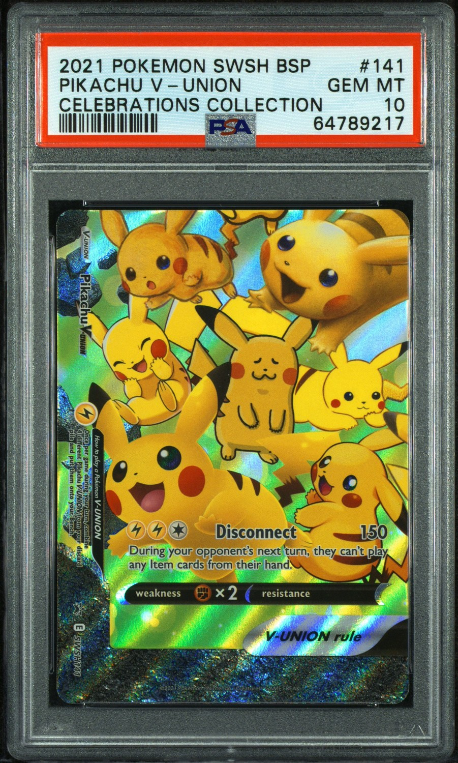 Pikachu V-Union
