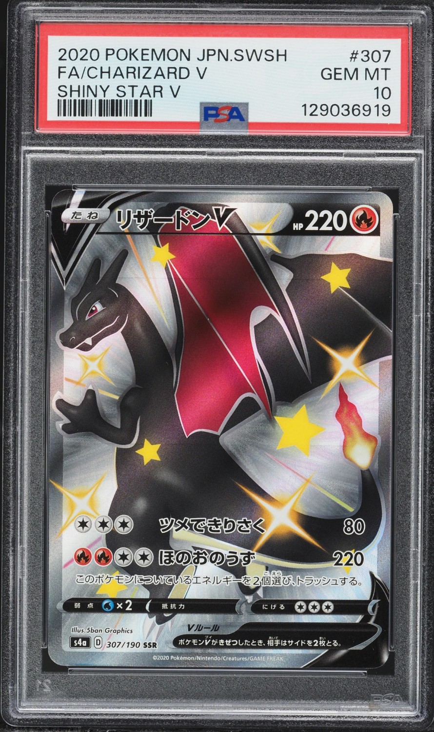 Charizard V
