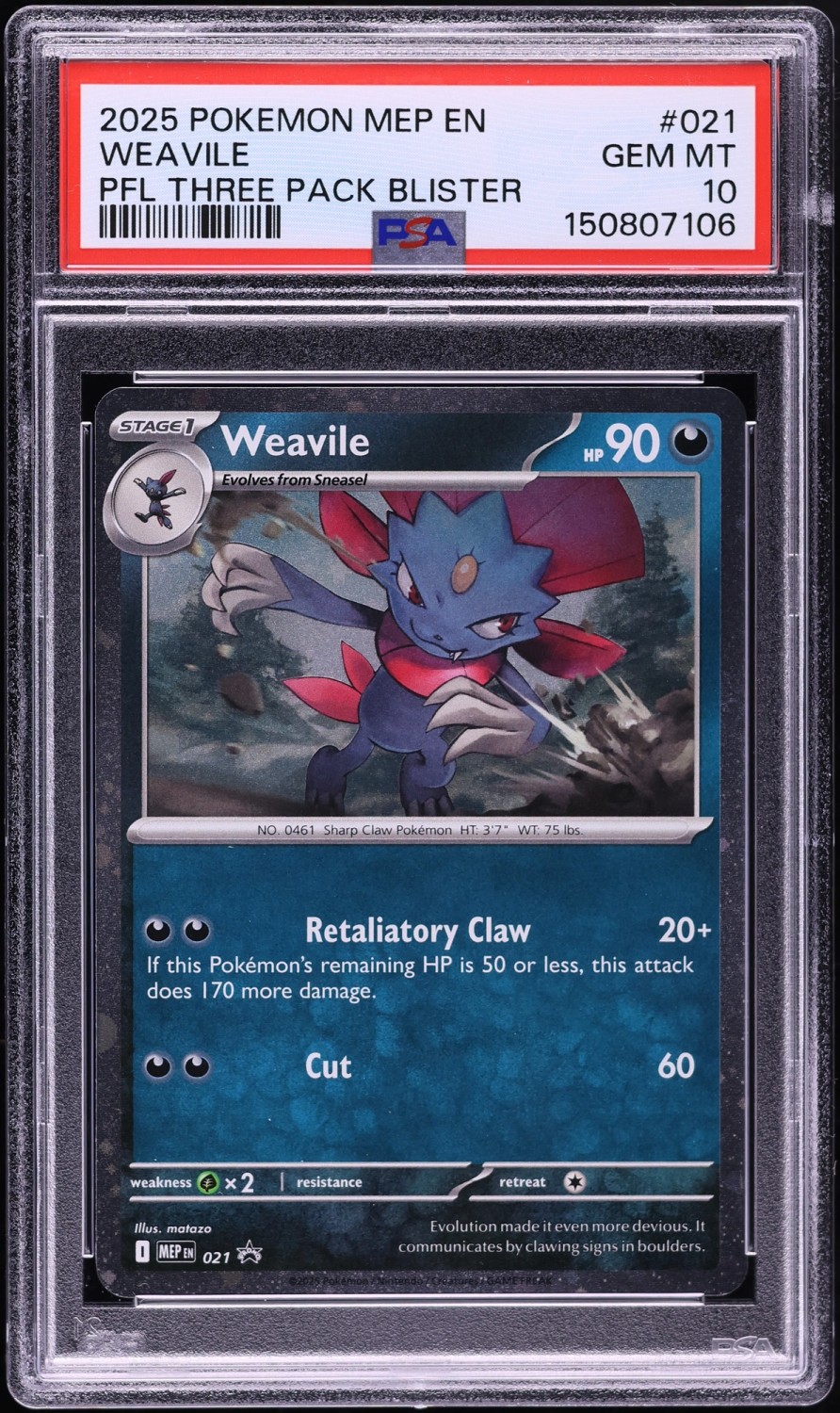 Weavile