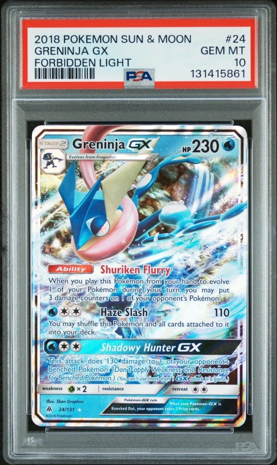 Greninja GX