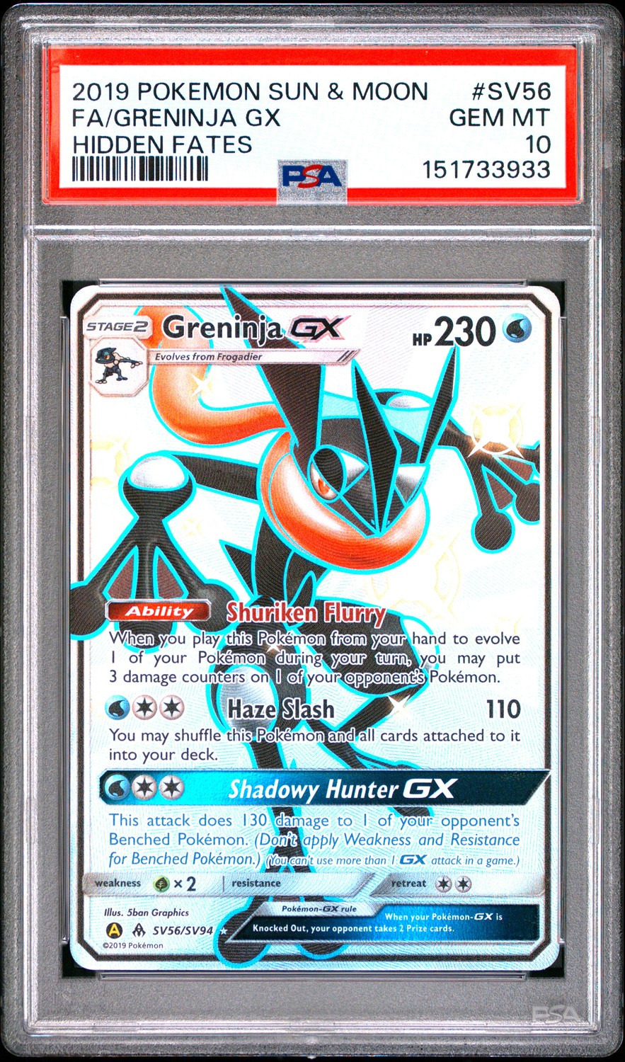 Greninja GX
