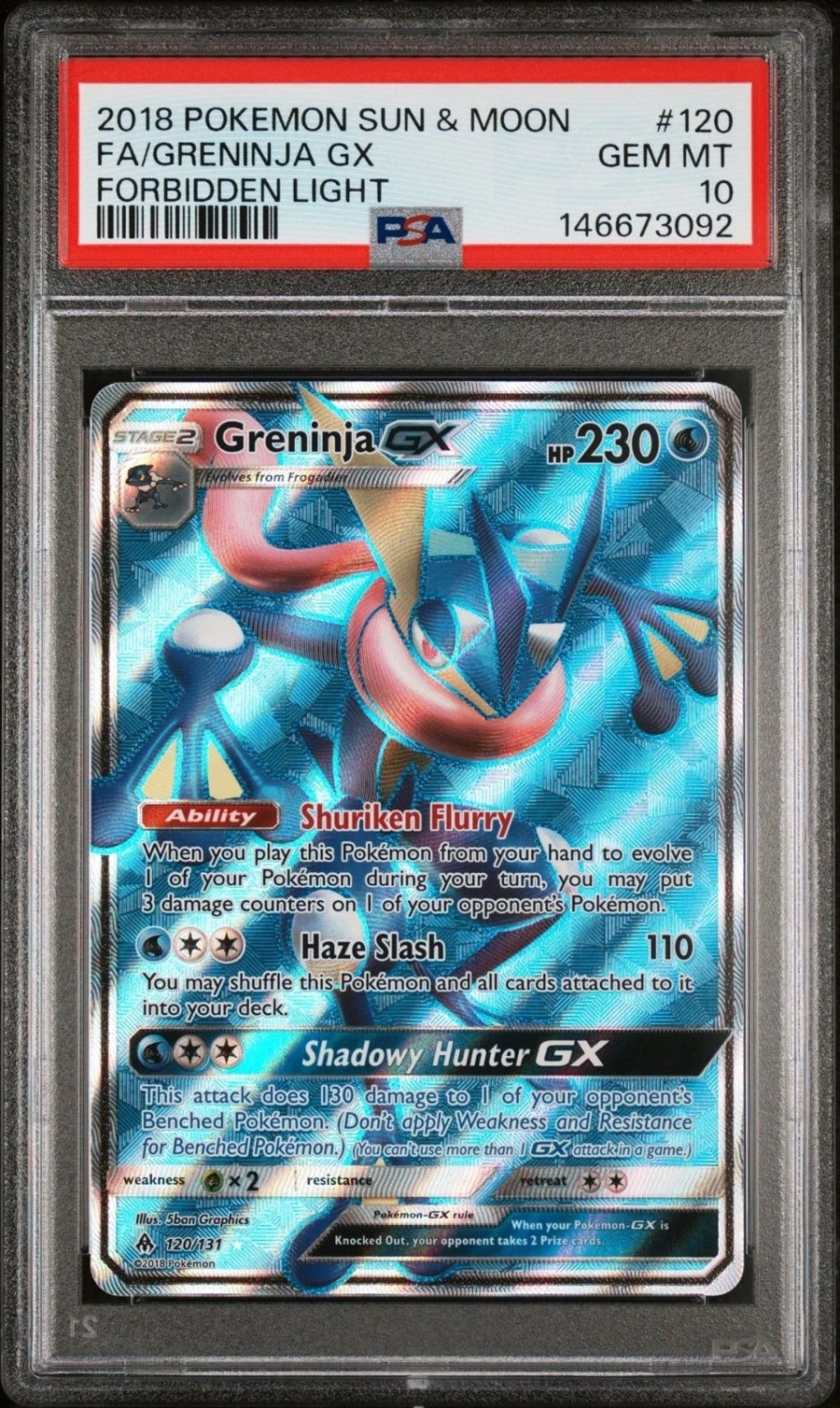 Greninja GX