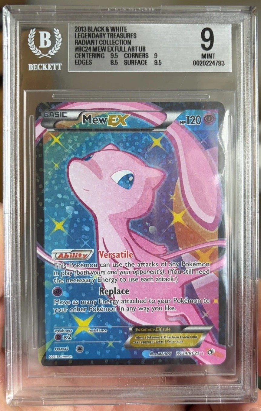 Mew EX