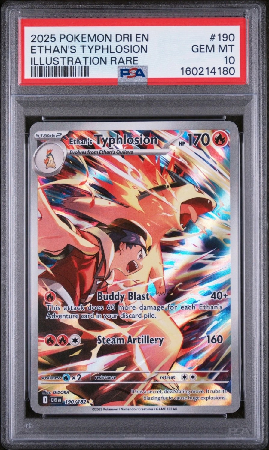 ETHAN'S TYPHLOSION